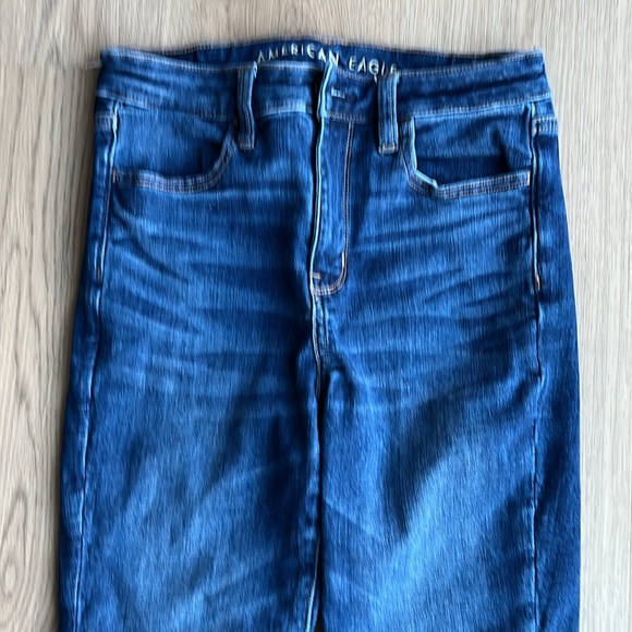 Women American Eagle Outfitters Jeans Size 4 - Picture 15 of 16